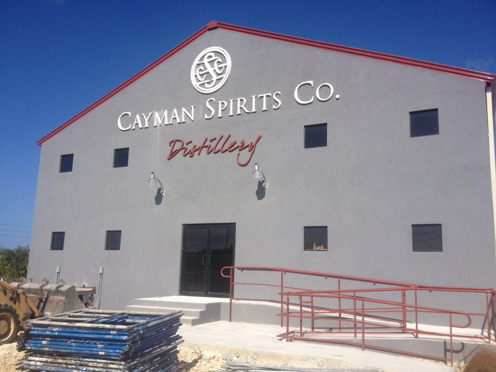 Destilería Cayman Spirits Company, Georgetown