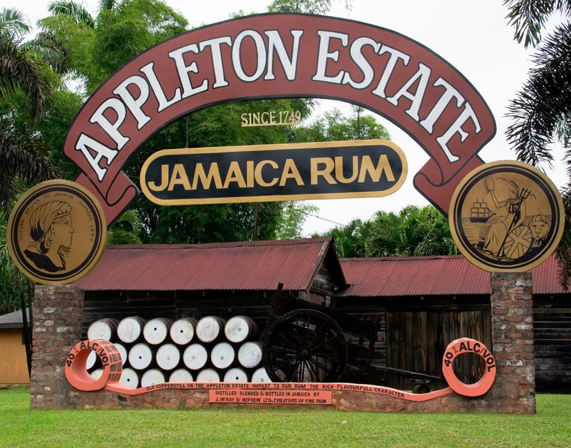 Finca Appleton, Jamaica