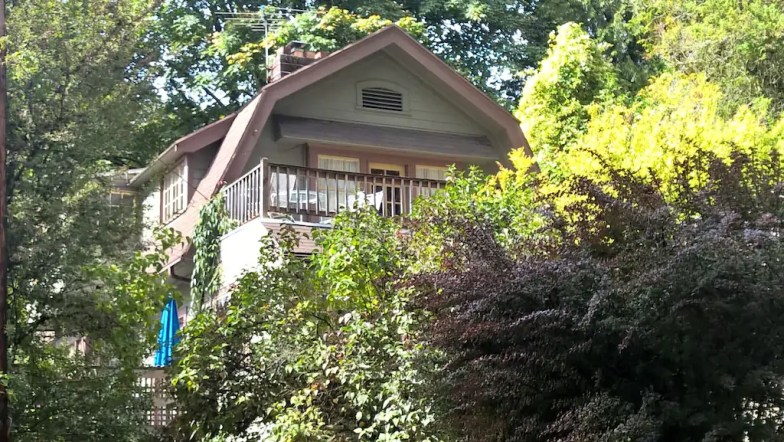 La cabaña Stanhope en Portland Heights
