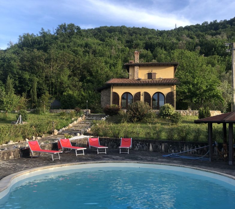 Anna's Cottage en el Corazón de la Verde Región de Lazio, Falvaterra