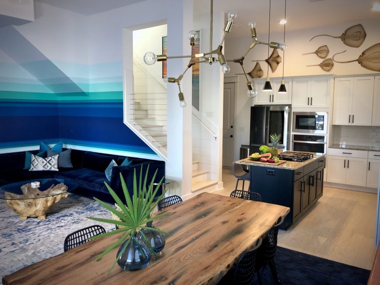 Retiro Turquoise Pelican de 3 habitaciones con sala de cine - Rosemary Beach