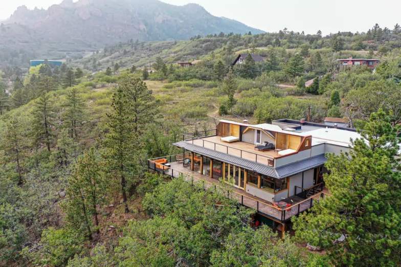 Vistas espectaculares Impresionante casa moderna de Broadmoor - Colorado Springs-Alquileres para Grupos Grandes en Colorado