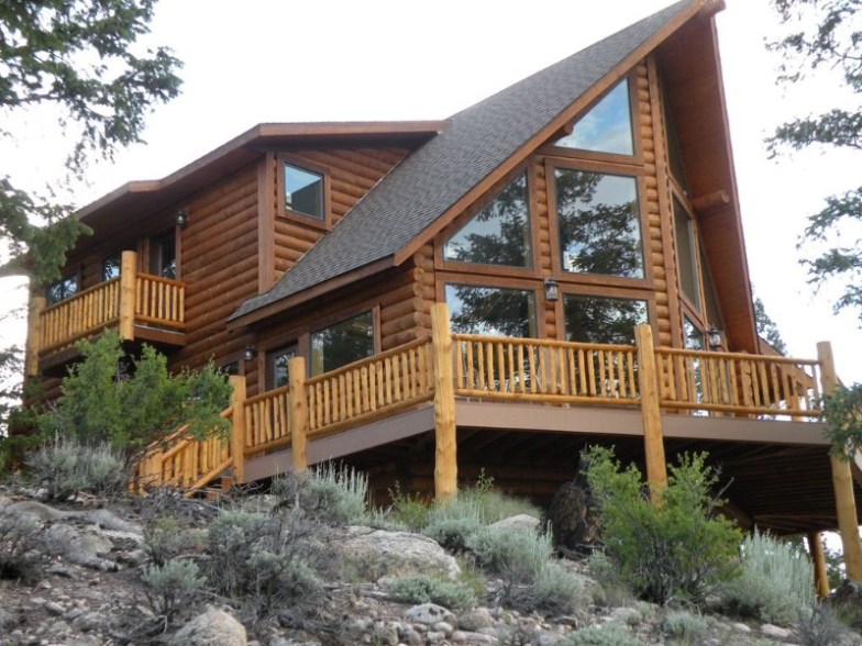 Lodge de 3 dormitorios con osos sonrientes y vistas a la montaña - Twin Lakes