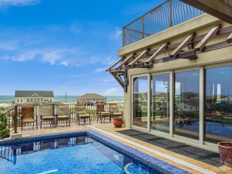4 habitaciones con piscina en la azotea - Pensacola Beach