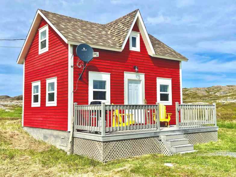 The Red Shed Cottage - Brazo de Joe Batt, Isla Fogo