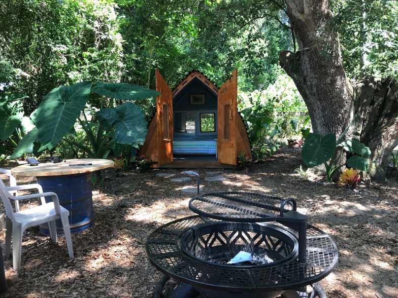 Tiny House Cabin en Lovely Fort Brook Horse Farm, Ocala