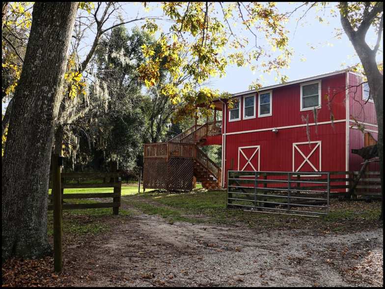New Barn Cottage en Crews Lake Farm, Lakeland