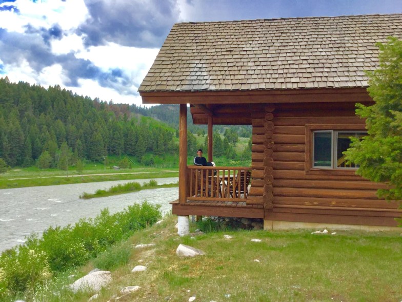 Cabaña de troncos privada en el río Madison - Cameron, Montana