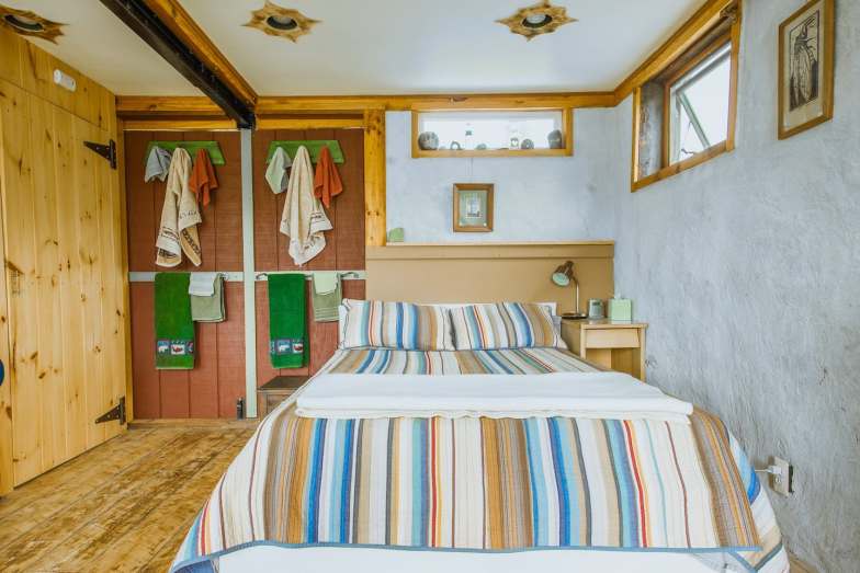 Granja orgánica, espacioso y artístico loft ecológico de cuatro camas - Franklin