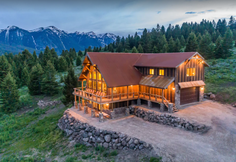Soaring Eagle Lodge es espacioso con impresionantes vistas - Island Park, Idaho