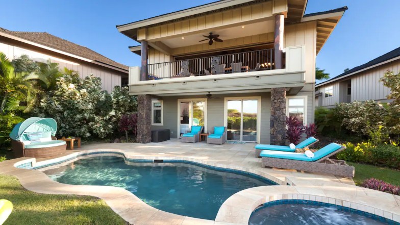 Villa Hawaiian Destiny con piscina climatizada y spa - Waimea