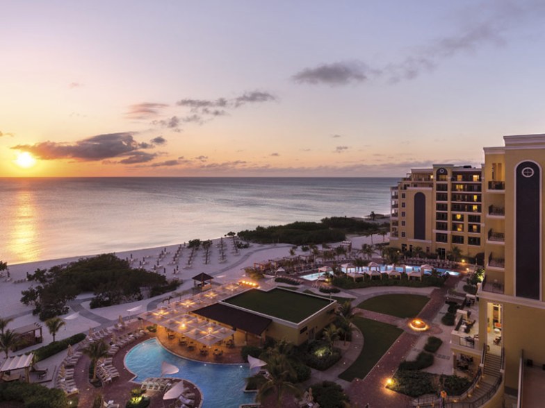 El Ritz Carlton Aruba