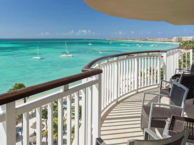 Spa y casino Hyatt Regency Aruba Resort