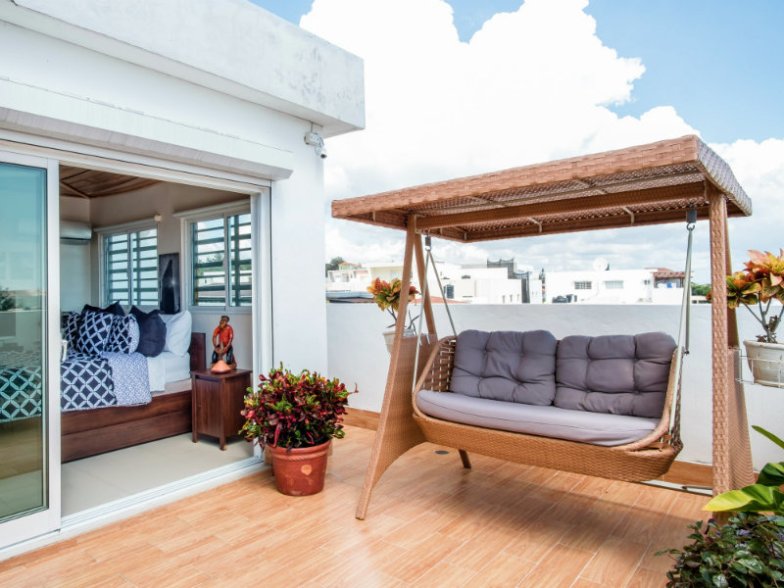 Elegante apartamento tipo estudio con terraza privada - Santo Domingo, República Dominicana