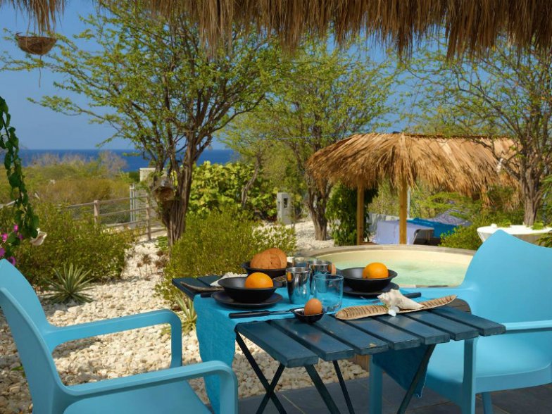 Crown Villas Oceanview + Jacuzzi - Kralendijk, Bonaire