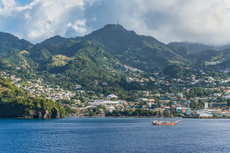 San Vicente - San Vicente y las Granadinas