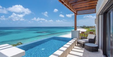 Mejores Hoteles de Lujo del Caribe con piscinas privadas