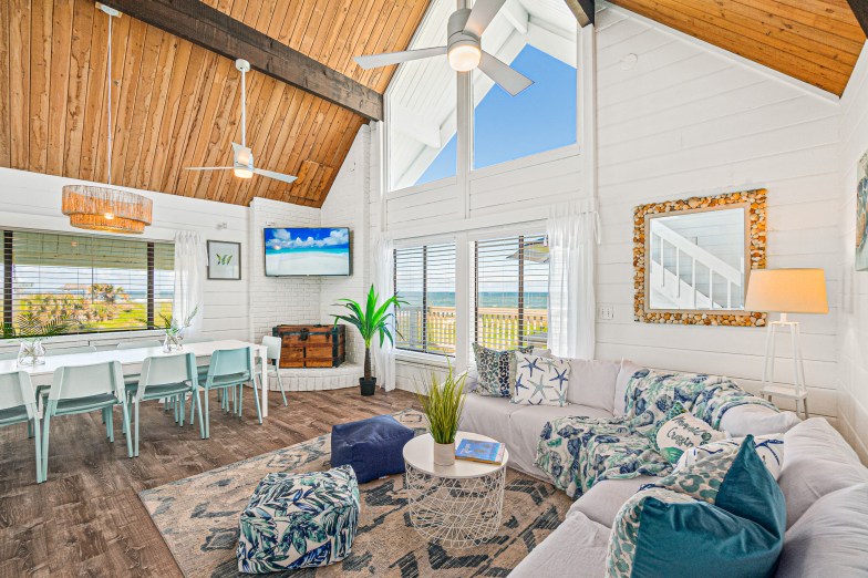 Casa de playa frente al mar 'Pelican Beach' - Capacidad para 10 personas - Palm Coast