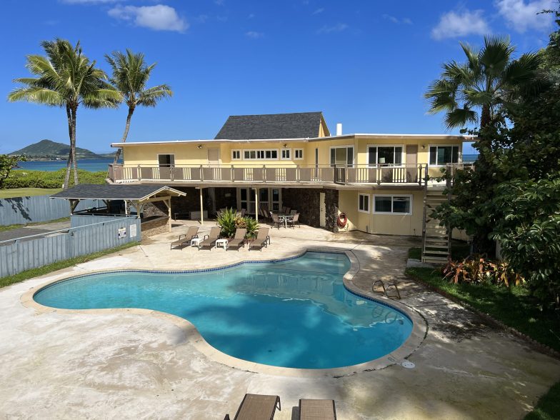 Villa frente a la playa de Kailua