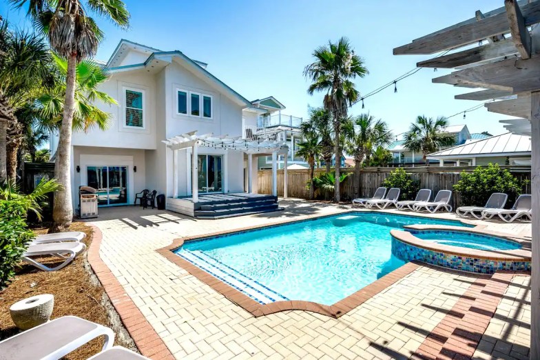 Sun-Believable House con piscina climatizada - Destin