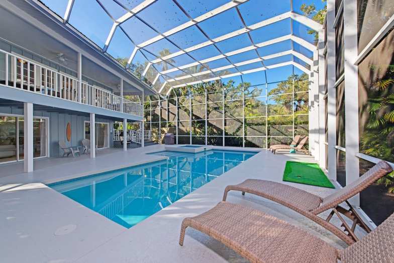 Ideal para familias con piscina grande - Sarasota