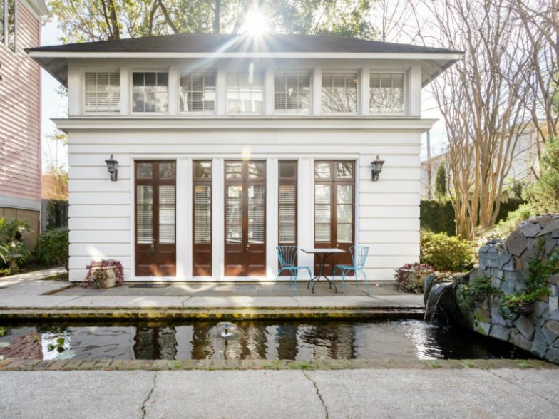 Serene Cottage con hermoso jardín y piscina climatizada - Charleston, Carolina del Sur