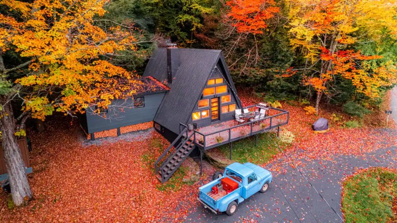La casa de la cumbre – Stowe, Vermont