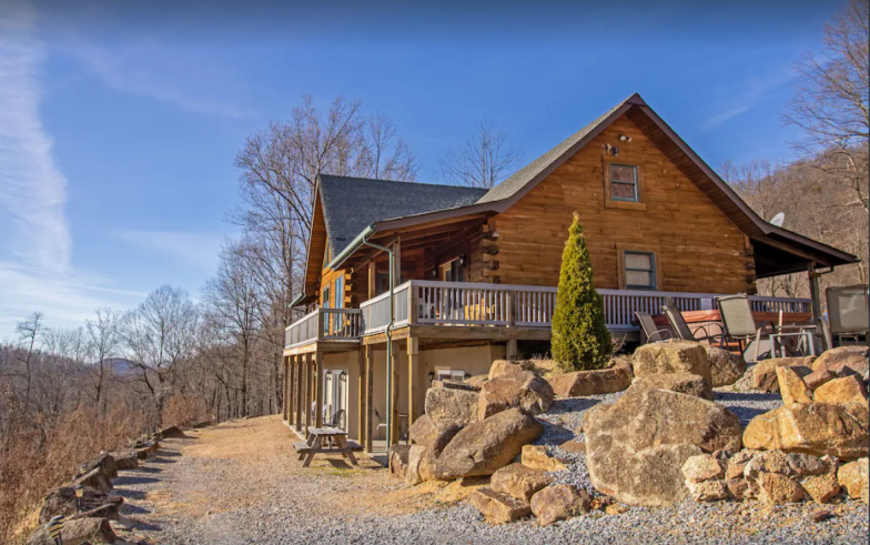 Lodge de montaña privado y que admite mascotas con bañera de hidromasaje y vistas - Elkton, Virginia