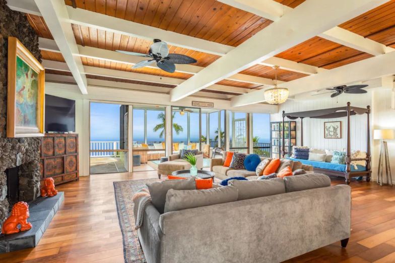 Original Beach Boys 9.5 Acre Hawaiian Estate - Capitán Cook