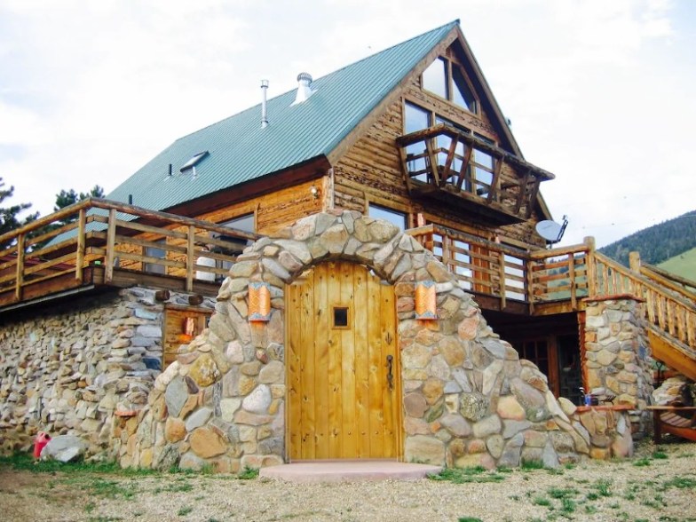 Gran cabaña de montaña cerca de Angel Fire y Red River con más de 6 habitaciones en 100 acres - Eagle Nest