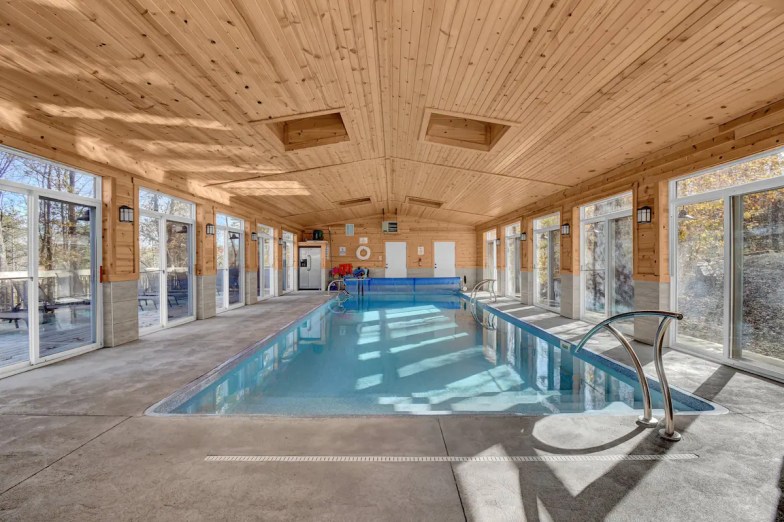 High Point Lodge con piscina cubierta de agua salada - Rockbridge