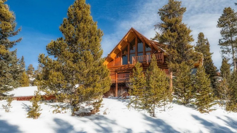 Log Home con enorme terraza y vistas increíbles - Breckenridge, Colorado