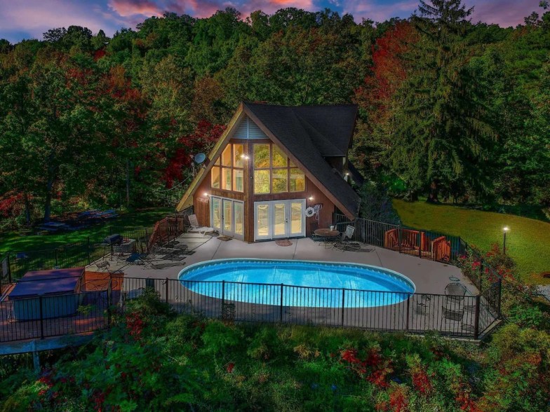 5 dormitorios con piscina privada al aire libre y magníficas vistas - Gatlinburg