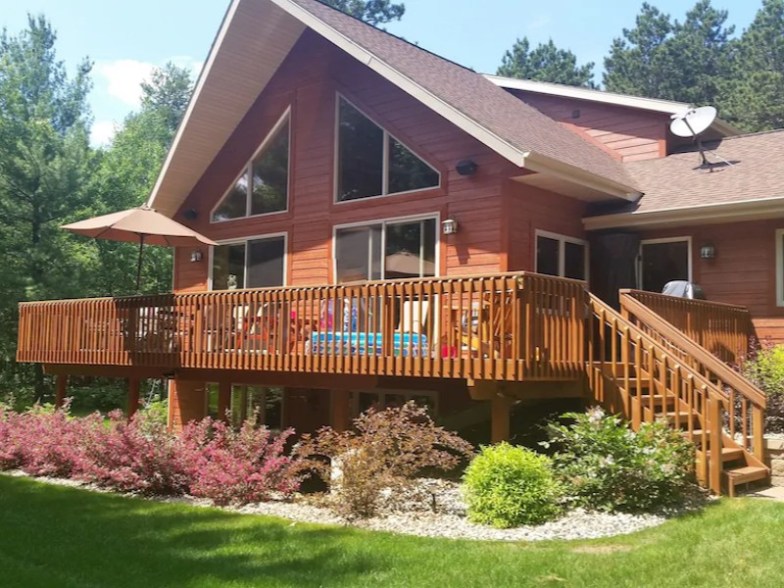 Casa de vacaciones multifamiliar cerca de Castle Rock Lake y Wisconsin Dells - Mauston