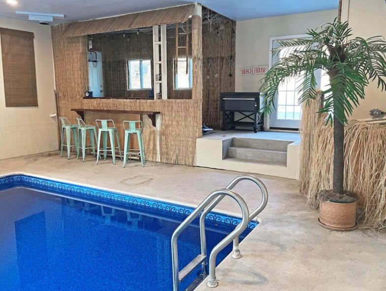 Casa de vacaciones mística con piscina cubierta - Stonington, Connecticut