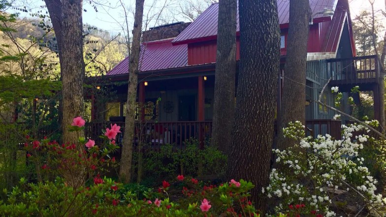 Little Red Tree House en Little Red River, condado de Cleburne