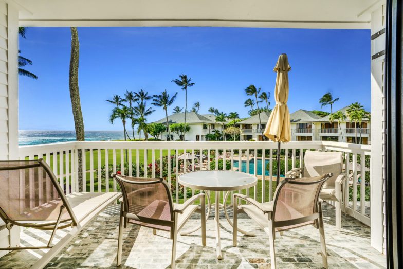 Oceanfront Resort en uno de los lugares más deseables de Kauai