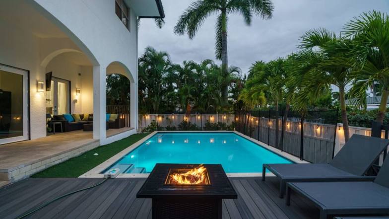Casa frente al mar en una ubicación de 5 estrellas con piscina climatizada